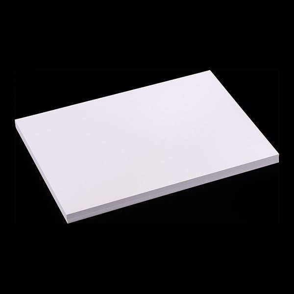 山櫻 名刺 20面付 さくらホワイトCoC 021 (薄口) 0.210mm厚 100枚 / 名刺用紙 310×435mm 白 無地 印刷 自作 手作り オリジナル 名刺作成 カード 紙 素材 両面 ショップ メッセージ カード シンプル 無地 プロ仕様 業務用 00704637-0100