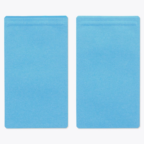 山櫻 ジップメール ブルー 100枚 / チャック付封筒 00579304-0100