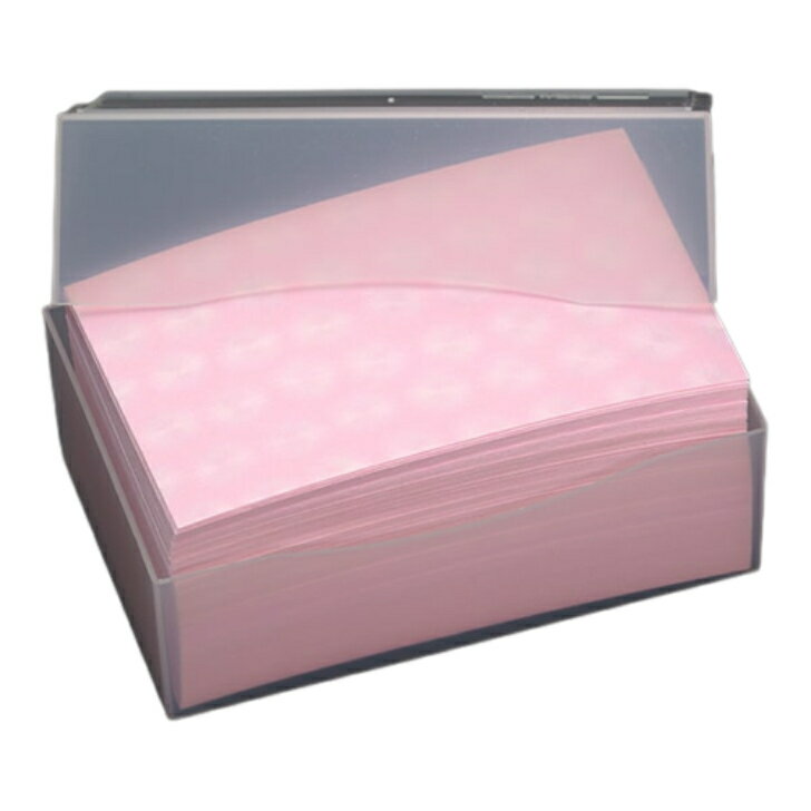 [ケース販売] 山櫻 名刺 4号 真珠 ピンク 0.380mm厚 プラ箱 100枚入 10個 / 名刺用紙 名刺サイズ 和紙 無地 印刷 印刷用紙 自作 手作り オリジナル 名刺作成 カード 紙 両面 メッセージ カード シンプル 無地 名刺サイズ 00105032-0010