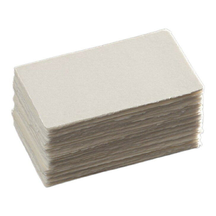 山櫻 名刺 4号 手漉 一枚漉 耳付 貼箱 100枚入 1個 / 名刺用紙 名刺サイズ 和紙 無地 印刷 印刷用紙 自作 手作り オリジナル 名刺作成 カード 紙 素材 両面 ショップ メッセージ カード シンプル 無地 名刺サイズ 00105042-0001