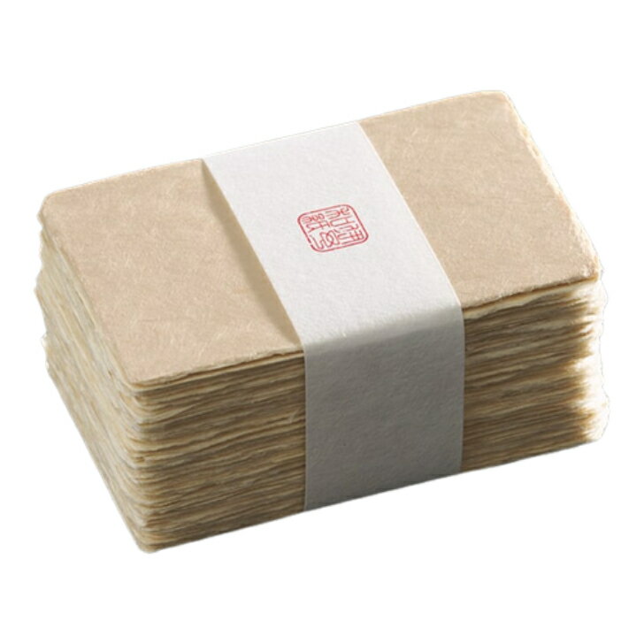 山櫻 名刺 4号 伊予和紙 耳付 貼箱 100枚入 1個 / 産地別 和紙 名刺用紙 名刺サイズ 高級名刺 無地 印刷 印刷用紙 自作 手作り オリジナル 名刺作成 カード 紙 素材 両面 ショップ メッセージ カード シンプル 無地 名刺サイズ 00105053-0001