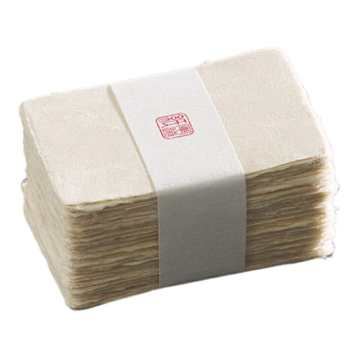 山櫻 名刺 4号 軍道紙 耳付 貼箱 100枚入 1個 / 産地別 和紙 名刺用紙 名刺サイズ 高級名刺 無地 印刷 印刷用紙 自作 手作り オリジナル 名刺作成 カード 紙 素材 両面 ショップ メッセージ カード シンプル 無地 名刺サイズ 00105057-0001