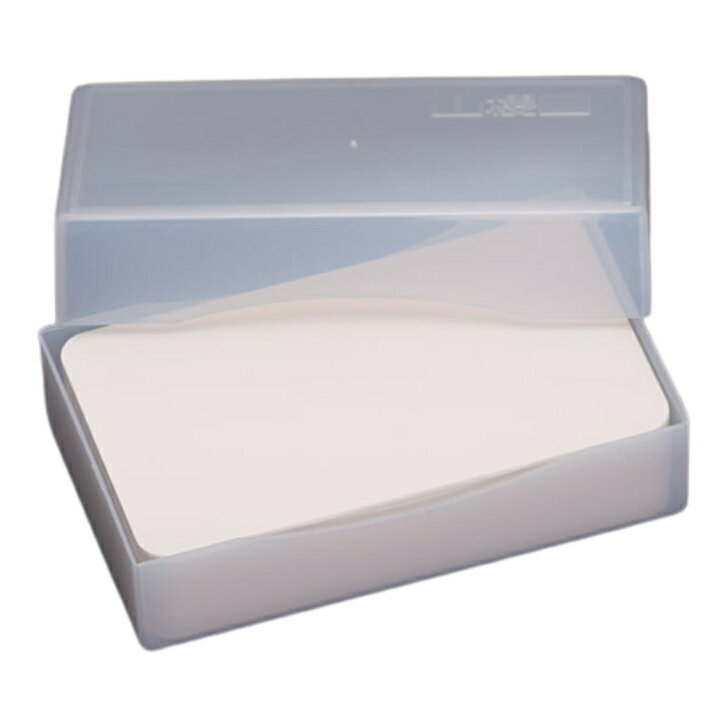 山櫻 名刺 3号 クイーン 0.165mm厚 カド丸 プラ箱 100枚入 1個 / 小型名刺 名刺用紙 49×85mm 白 無地 印刷 印刷用紙 自作 手作り オリジナル 名刺作成 カード 紙 両面 ショップ メッセージ カード シンプル 無地 名刺サイズ 00123056-0001