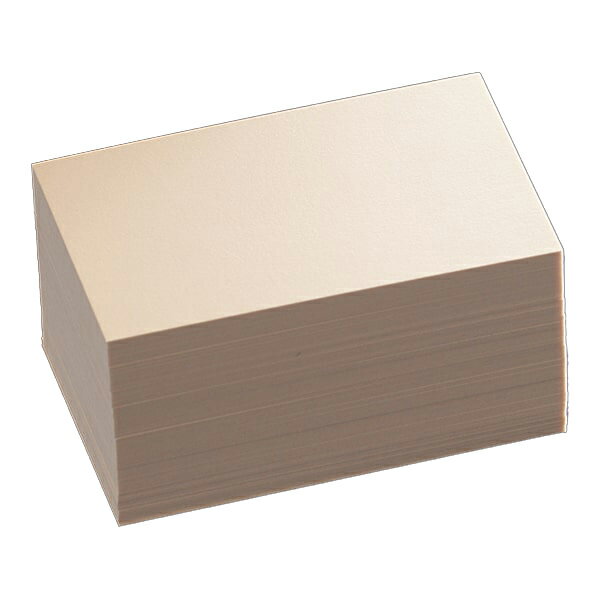 山櫻 ミニカード ハイパール ホワイト 紙厚0.320mm 100枚入 1個 / 40×66mm ミニ名刺 無地 バスク箱入 00127013-0001