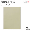 山櫻 封筒 特大02 中貼 Kグレー 紙厚120g 〒枠ナシ 100枚 / 大型 435×570mm B3用 カラークラフト 無地 郵便番号枠なし 会社 事務用 業務用 社用 ビジネス ポスター カレンダー 図面 校正紙 ボード 大型封筒 縦長 縦型 00569003-0100