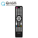 テレビ リモコン キュリオム 2K対応 液晶テレビ専用 QRT-RC06 TVリモコン テレビリモコン テレビ用リモコン Qriom キュリオム QRT-43W...