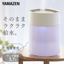 加湿器 超音波加湿器 上部給水 木造約3畳・プレハブ約6畳 