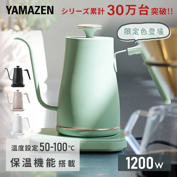 電気ケトル おしゃれ 電気ポット ケトル 800ml 電気やかん 湯沸かし器 ステンレス 自動オフ 空焚き防止機能 コーヒードリップ スリムノズル 細口 湯量調節 湯沸かしポット 湯沸しポット 湯沸かしケトル 湯沸かし器 ステンレス コーヒー用