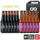 【送料無料】金賞 受賞! クラフトビール 飲み比べ 2種 12本 詰め合わせ ブラック フルーツビール IPA 福岡 八女 クラフト ビール ギフト 飲み比べセ...