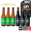 【送料無料】金賞 銀賞 受賞!クラフトビール 飲み比べ 2種 6本 ブラック IPA 福岡 八女 クラフト ビール お中元 ギフト 中元 飲み比べセット 詰め合...