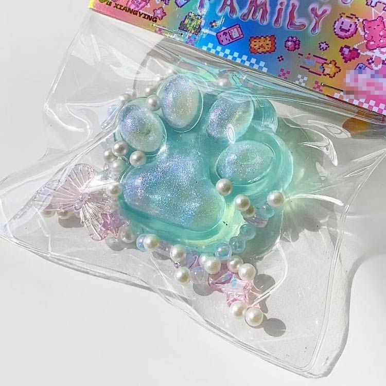 縁日 おもちゃ 握る玩具 かわいい にぎにぎ 玩具 ストレス解消 肉球 ストレス解消 2個セット オモチャ 大きい スクイーズ 子供 感覚おもちゃ 子ども おまけ イベント お祭り ギフト プレゼント 猫の爪 猫の爪 癒し グッズ ふわふわ yamorina-10001108 Yamorina サンプル画像3