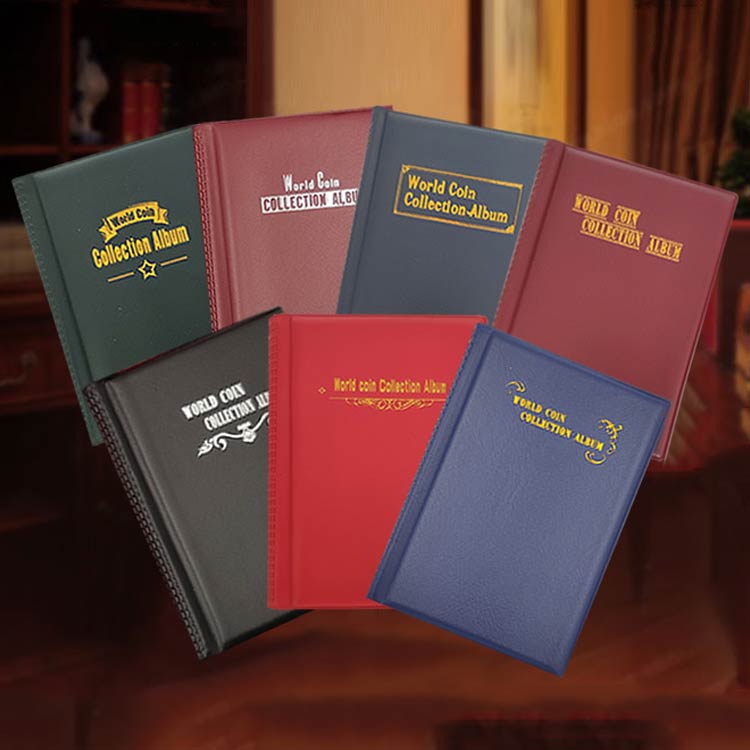 240枚 保存 コレクション コイン アルバム 収集 コインホルダー ケース 保管 記念コイン 収納 240枚 コレクター コイン 送料無料 外国硬貨 コレクション アルバム 古銭 メダル 貨幣 収集ファイル 収納 保存用ホルダー