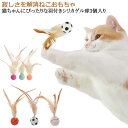 3個セット 弾力ボール 3個セット 猫おもちゃ 羽根つきバウンドボール 跳ねる猫ボール 羽根付き 猫ボール ねこ おもちゃ 天性 3個セット 狩猟 運動不足対策 ストレス解消 猫用フェザーボール(4)