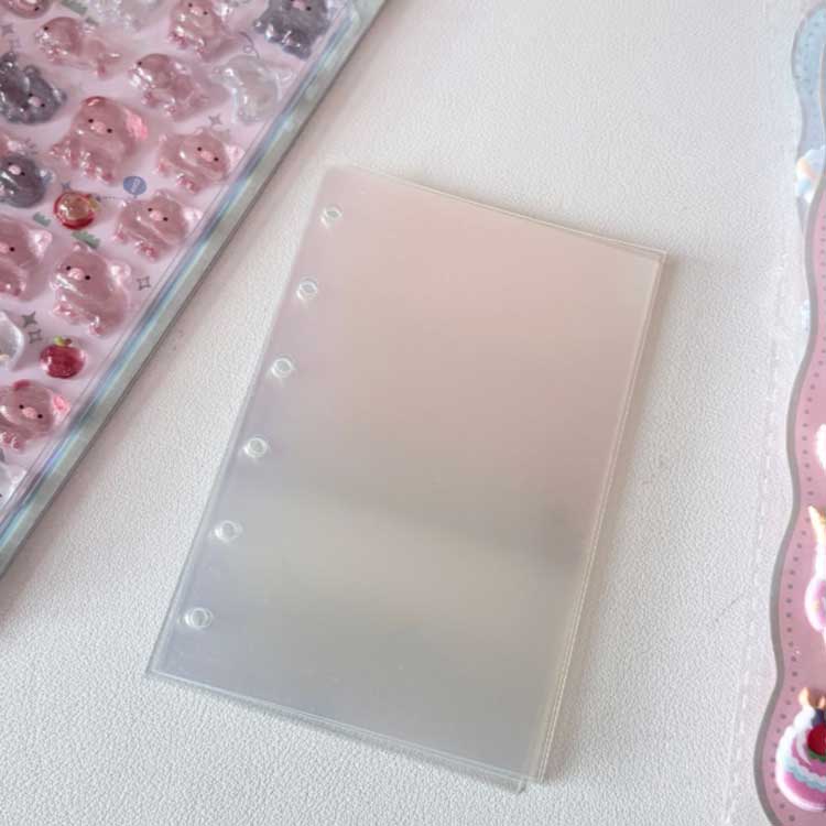 シール台紙 シール帳 PETフィルム 透明剥離紙 透明剥離紙 40枚セット 剥離シート ...