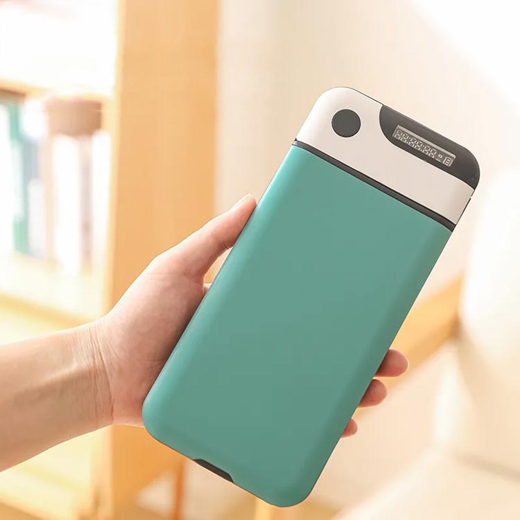 ロック タイマー付きボックス スマホ依存症対策 ボックス スマホ管理 タイムロッキングコンテナ スマホ依存 スマホロッキングボッ yamorina-10003347 Yamorina サンプル画像3