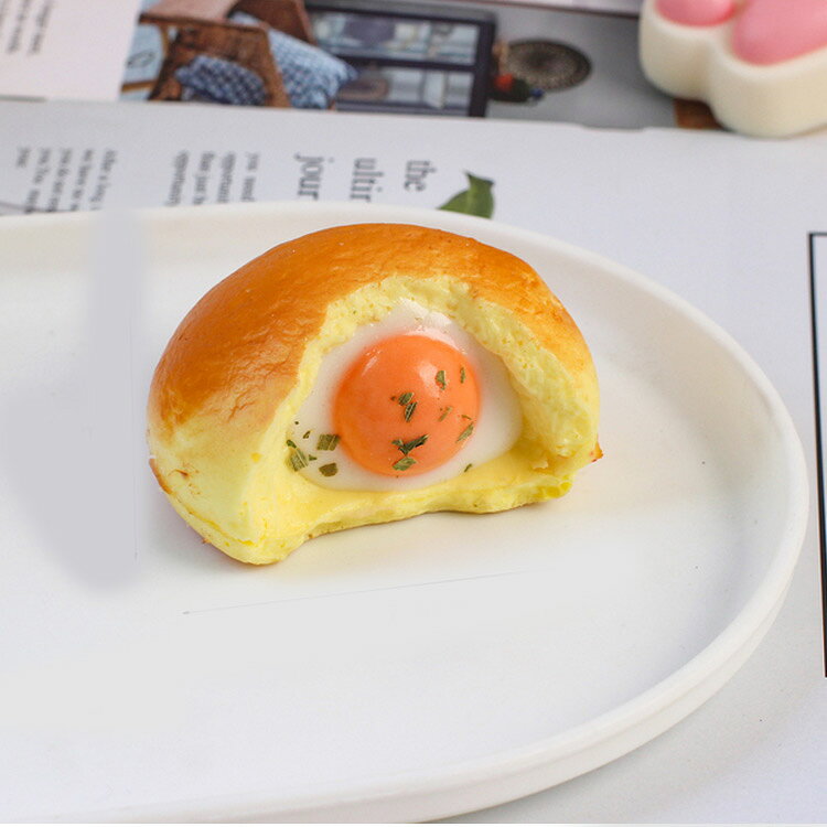 3個セット グッズ 極上のふわふわパン スクイーズ玩具 3個セット 写真撮影道具 玩...