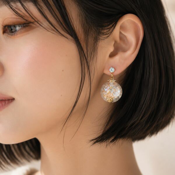 楽天市場】たぬき（ピアス｜レディースジュエリー・アクセサリー