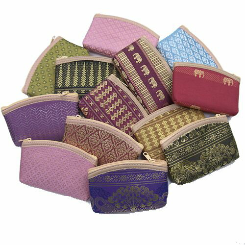 【メール便可】タイの小銭入れ(お財布 03)長方形スタイル