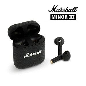 Marshall/ޡ 磻쥹 ۥ Minor III ֥å 磻쥹Bluetoothإåɥå ݡĥإåɥۥ