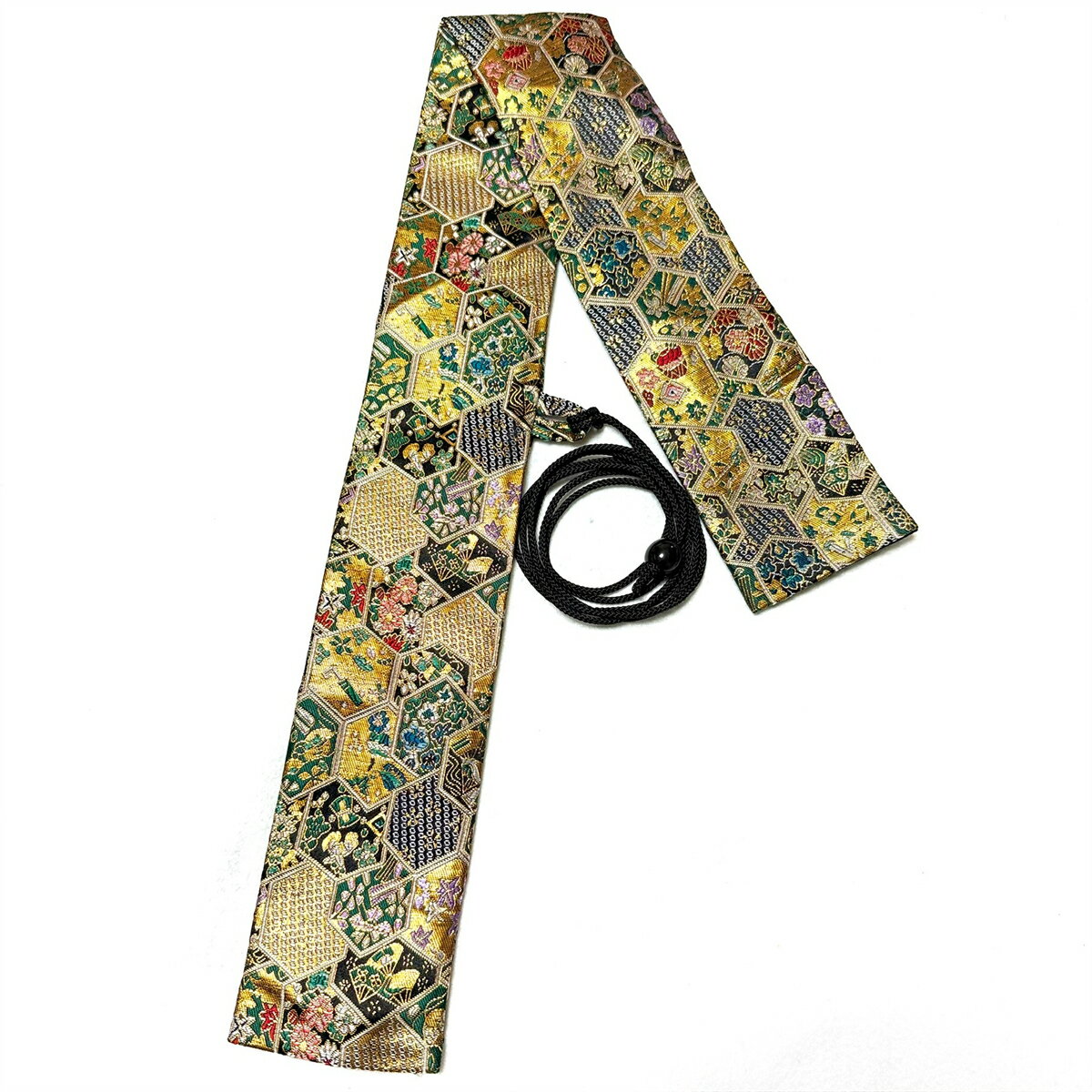 包丁袋 ケース 刺しゅう 西陣織 袱紗 金襴 扇柄 花 亀甲文 和柄 和風 宋錦 柳刃 先丸 切付 ふぐ引 蛸引 薄刃 菜切 ペティナイフ