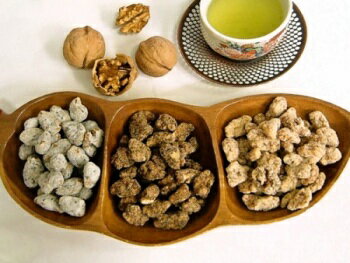 【送料無料】3種くるみセット(味を選べます)40g×3袋【くるみ菓子】【くるみ】【胡桃】【クルミ】味噌 黒糖 きなこ ごま 生姜 抹茶 コーヒー ココア キャラ...