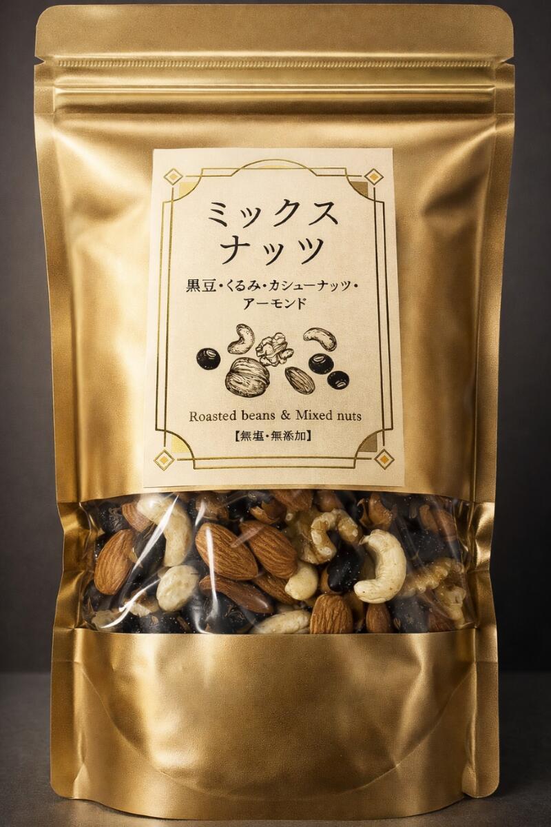 4種ミックスナッツ 380g