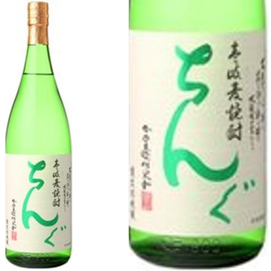 麦焼酎 ちんぐ　白麹　1800ml　6本から送料無料　重家酒造　壱岐焼酎　壱岐　麦焼酎