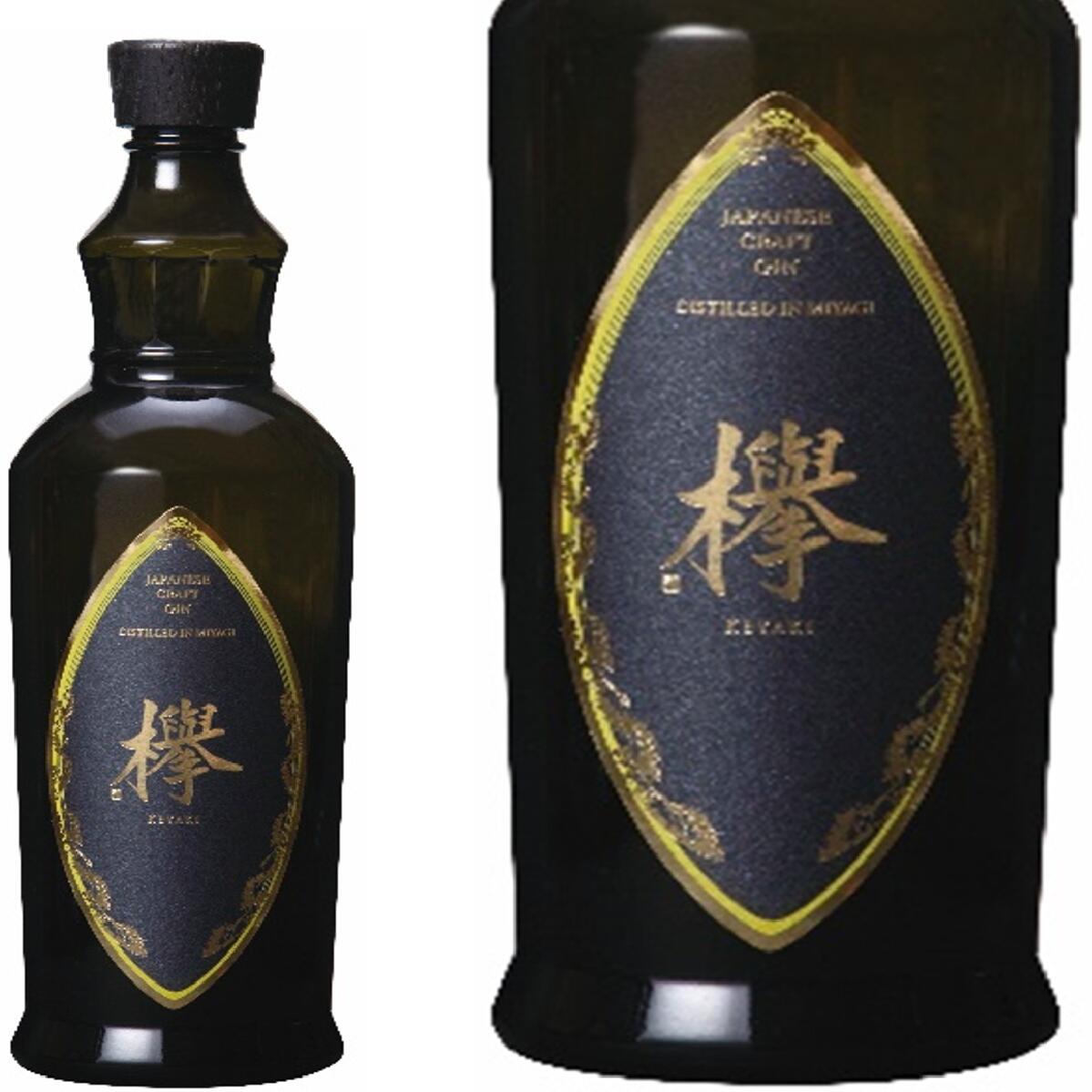 『祝世界一』　クラフトジン　欅　(けやき)　ジン　700ml　42度　ジャパニーズジン　伯楽星　株式会社MCG　mcg miyagi craft gin ケヤキ　宮城県が世界に誇るジン　バイキング　で紹介された　父の日　ギフト　お歳暮　お中元