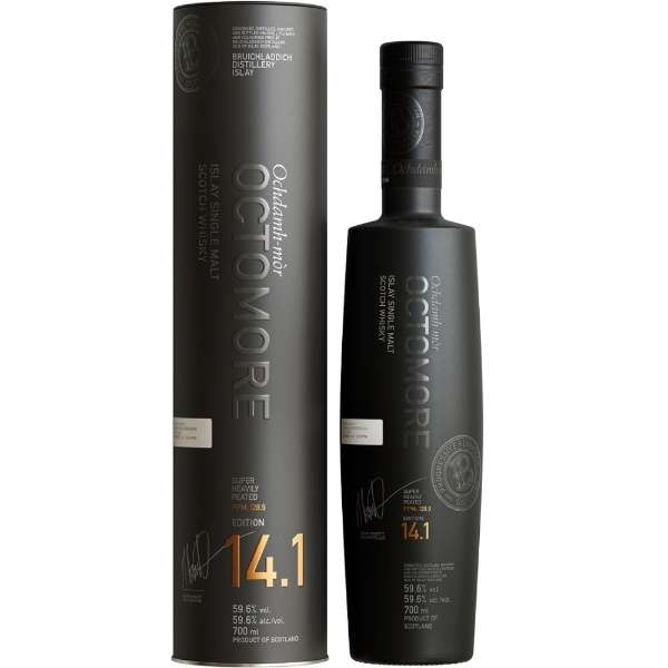 ȥ⥢ 14.1 ƥå塦С쥤700ml59.6%OCTOMORE 14.1 SCOTTISH BARLEY