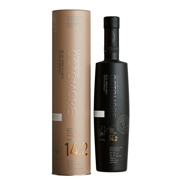 オクトモア オクトモア 14.2 ヨーロピアン・カスク　700ml 57.7%　OCTOMORE 14.2 EUROPEAN CASK