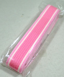 【在庫処分セール】丈夫なアクリル100％！ラインテープ　1.5mカット【清】　全8色