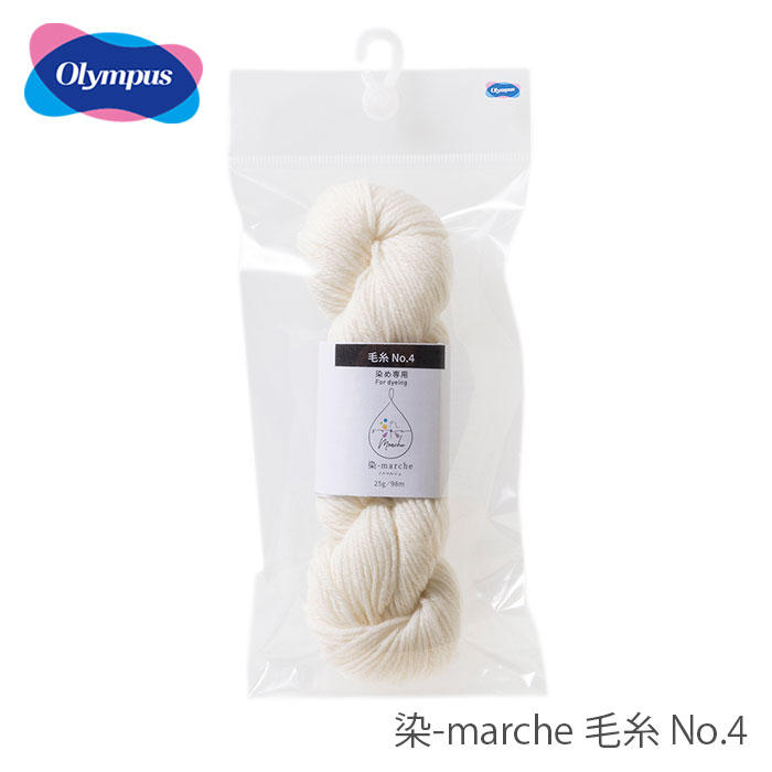 染料 毛糸 段染め / Olympus(オリムパス) 染-marche 毛糸 No.4