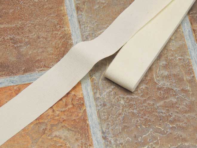 綿テープ　2M巻　幅2cm　【ハンドメイド作品の装飾にオススメ】【レース】【テープ】