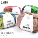 毛糸 輸入 段染め グラデーション リリヤーン リリヤン LANG(ラング) BERGEN(ベルゲン) 秋冬