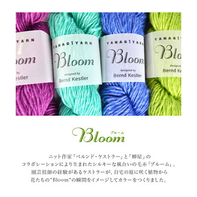 YANAGIYARN(ヤナギヤーン) Bloom(ブルーム) 並太