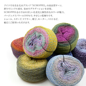 毛糸 輸入 グラデーション / SCHOPPEL(ショッペル) Zauberwolle(ザウバーウォレ)(ザウバーウール) / あす楽