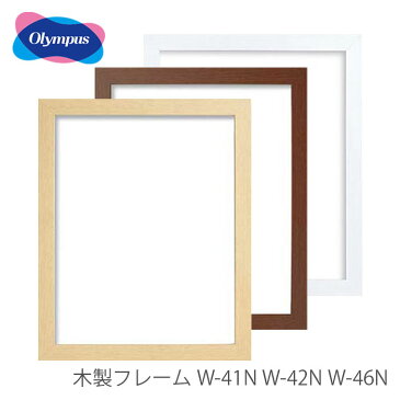 刺しゅう額 刺繍額 フレーム 額 額縁 木製 / Olympus(オリムパス) 額 木製フレーム W-41 W-42 W-46