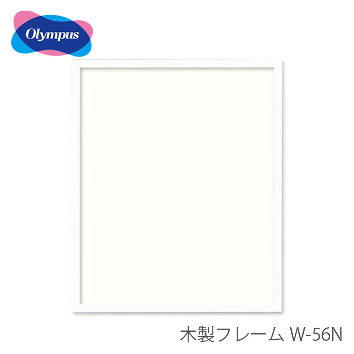 刺しゅう額 刺繍額 フレーム 額 額縁 木製 / Olympus(オリムパス) 額 木製フレーム W-56N