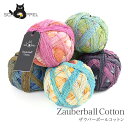 【マラソン限定ポイント5倍】毛糸 輸入 グラデーション / SCHOPPEL(ショッペル) Zauberball Cotton(ザウバーボールコットン)