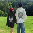 春秋 パーカー ペア カップル パーカー メンズ レディース スウェット ペアルック カップル パーカー 白 黒 長袖 韓国 ファッション トレーナー スウェッ...