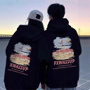 春秋 パーカー ペア カップル パーカー メンズ レディース スウェット ペアルック カップル パーカー 白 黒 長袖 韓国 ファッション トレーナー スウェット 彼女 彼氏 恋人 夫婦 記念日 プレゼント 裏起毛(4)