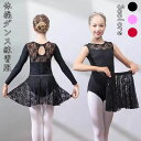 バレエレオタード 体操服 2点セット スナップボタン式 子供用 キッズ バレエ衣装 キッズウェア 体操 バレリーナ ダンス 練習服 ステージ衣装 シンプル ワン...