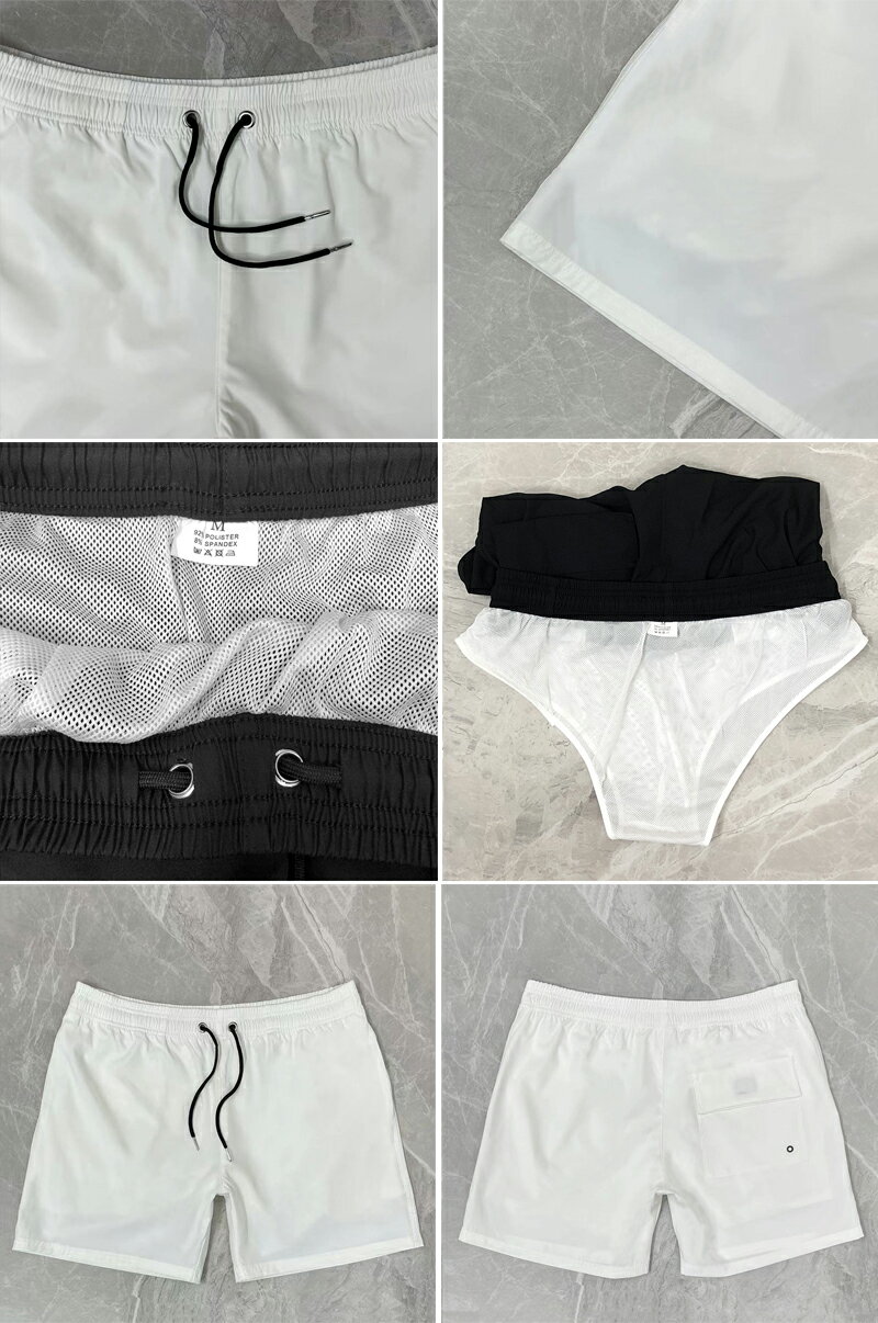 水着 メンズ 水陸両用 ビーチパンツ 大きいサイズ サーフ サーフパンツ おしゃれ ハーフ 海パン 海水パンツ ロング丈 ビーチ ハーフパンツ 海外旅行 速乾 膝上 トランクス型 マリンスポーツ リゾート 海水浴 プール ビーチ 夏