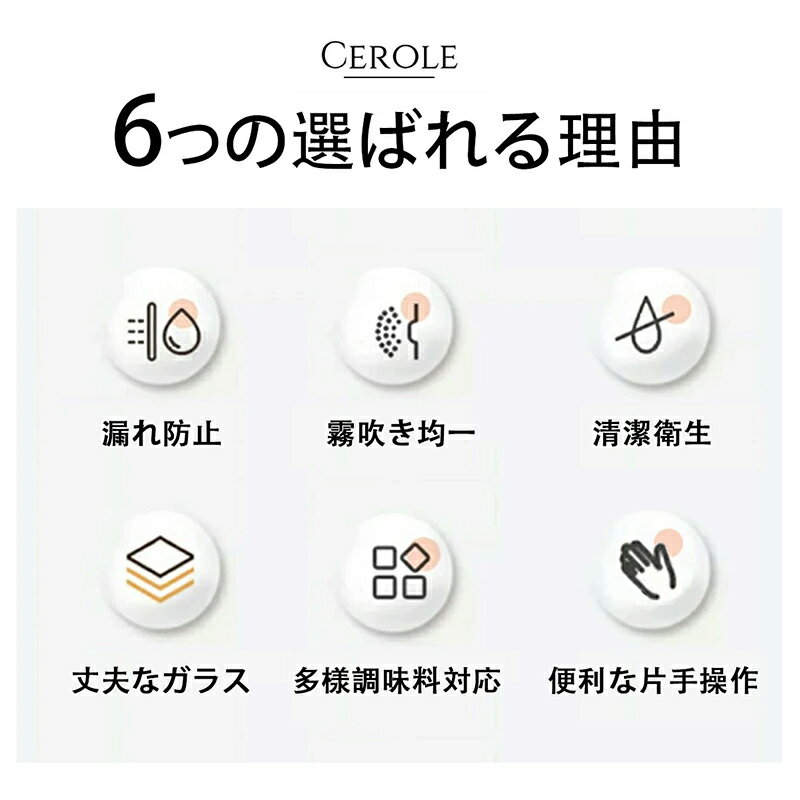 ノンフライヤー オイルスプレー 300ml 2...の紹介画像2