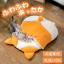 【期間限定!3658円→2880円】ペットハウス ペットベッド 猫ベッド 犬ベッド ペットベッド ハウス ドーム型 秋冬 あったか ドッグベッド 猫犬兼用 キュート 暖かい ふわふわ ふんわり 犬用 猫用 小型犬 ペットパウス ペットソファー 寒さ対策 寝床 ベット(4)