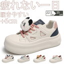 ウォーキングシューズ スニーカー レディース 滑らない カジュアル 厚底 おしゃれ 通学 ランニングシューズ ジュニア ランニング アウトドア ジム 通勤 防水 登山 軽量 6cmアップ 身長 高くなる 高い 軽い 靴の着脱を簡単 背が高くなる 歩きやすい シンプル