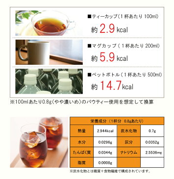 パウティー アセロラ黒ウーロン茶 1袋 80g 黒烏龍茶