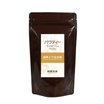 パウティー 抹茶入り玄米茶 1袋 80g