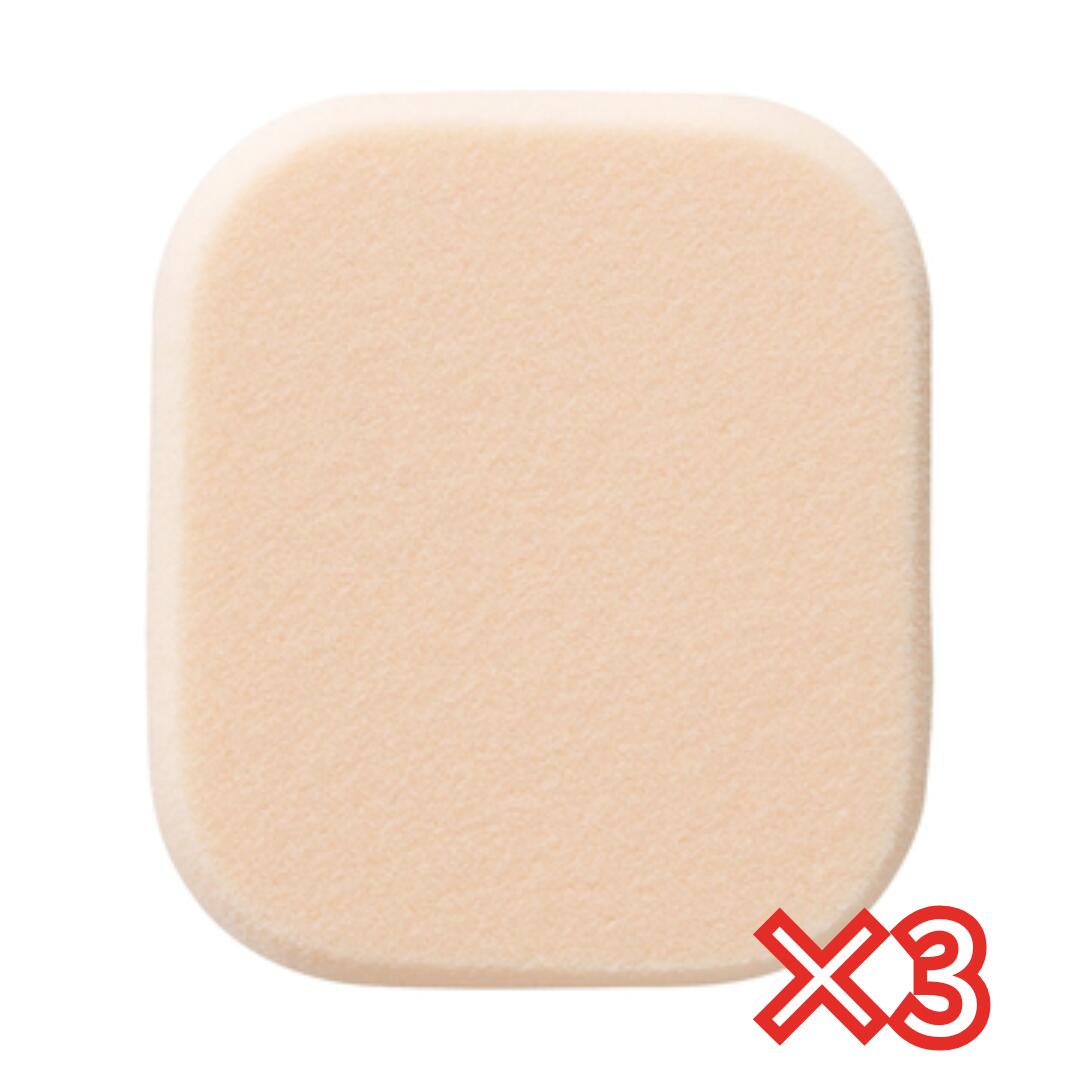【3個セット】スポンジパフ ソフト (両用・パウダリー兼用) 114 資生堂 スポンジ 資生堂認定店 クリッ..