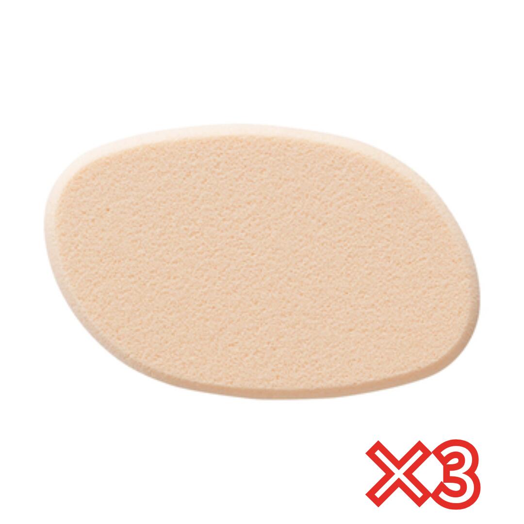 【3個セット】スポンジパフ ソフト (リキッド・クリームタイプ用) 110 資生堂 スポンジ 資生堂認定店 クリックポスト 送料無料